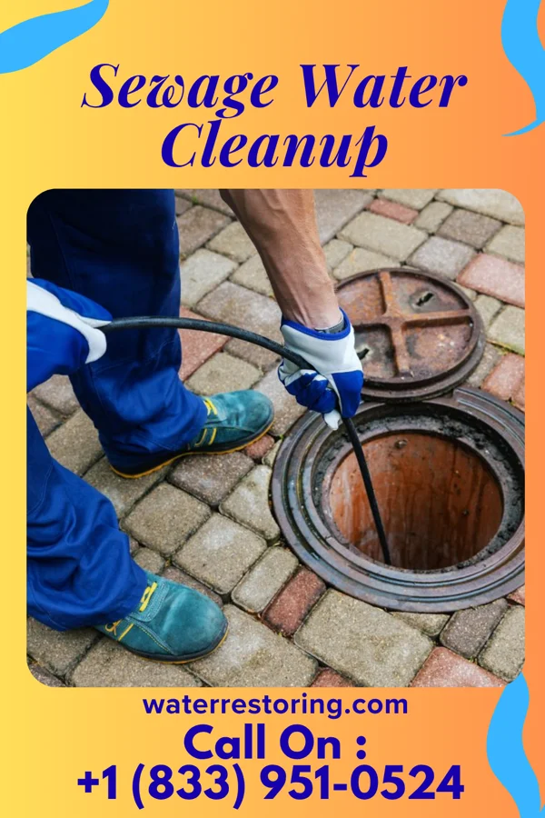 Sewage Water Cleanup in Peoria, OR
